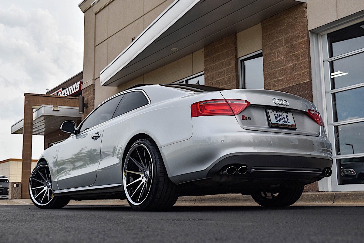 Audi S5 with 